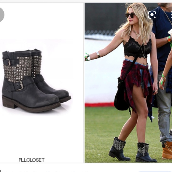 Ash Titan Motorcycle Boots - Picture 2 of 7